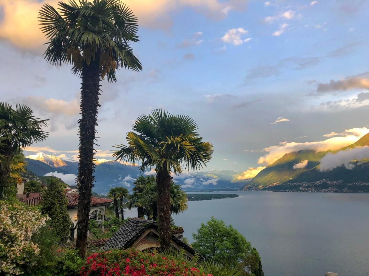 Holiday Home Villetta Irma By Interhome Ronco sopra Ascona Zewnętrze zdjęcie