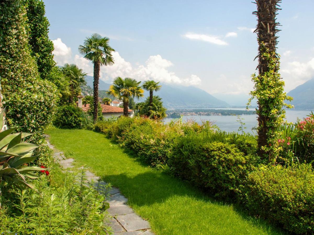 Holiday Home Villetta Irma By Interhome Ronco sopra Ascona Zewnętrze zdjęcie
