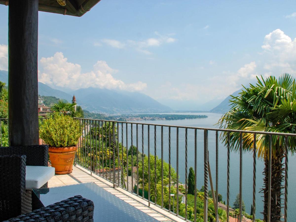Holiday Home Villetta Irma By Interhome Ronco sopra Ascona Zewnętrze zdjęcie