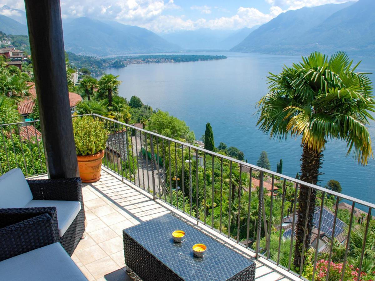 Holiday Home Villetta Irma By Interhome Ronco sopra Ascona Zewnętrze zdjęcie