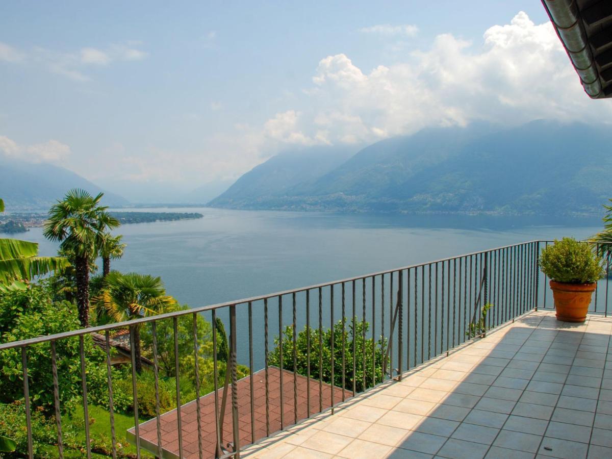 Holiday Home Villetta Irma By Interhome Ronco sopra Ascona Zewnętrze zdjęcie
