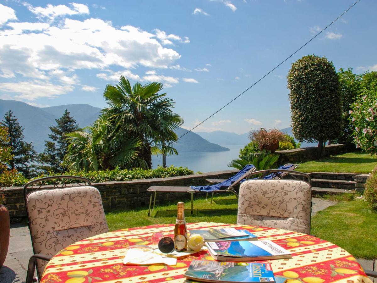 Holiday Home Villetta Irma By Interhome Ronco sopra Ascona Zewnętrze zdjęcie