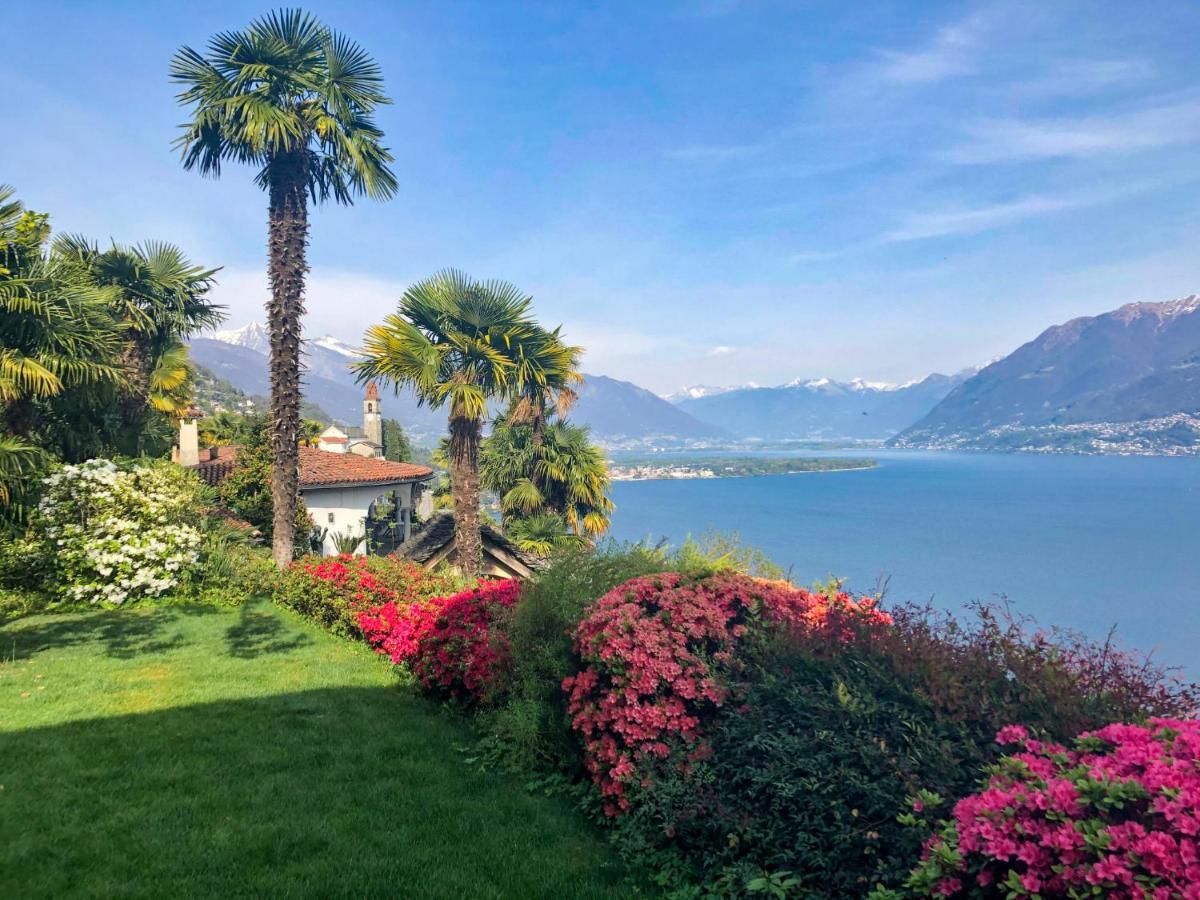 Holiday Home Villetta Irma By Interhome Ronco sopra Ascona Zewnętrze zdjęcie