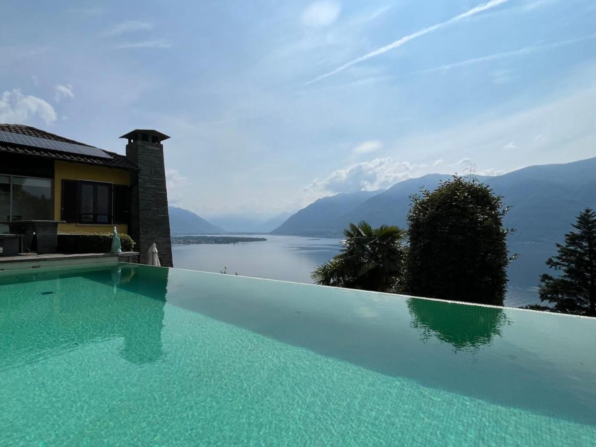 Holiday Home Villetta Irma By Interhome Ronco sopra Ascona Zewnętrze zdjęcie