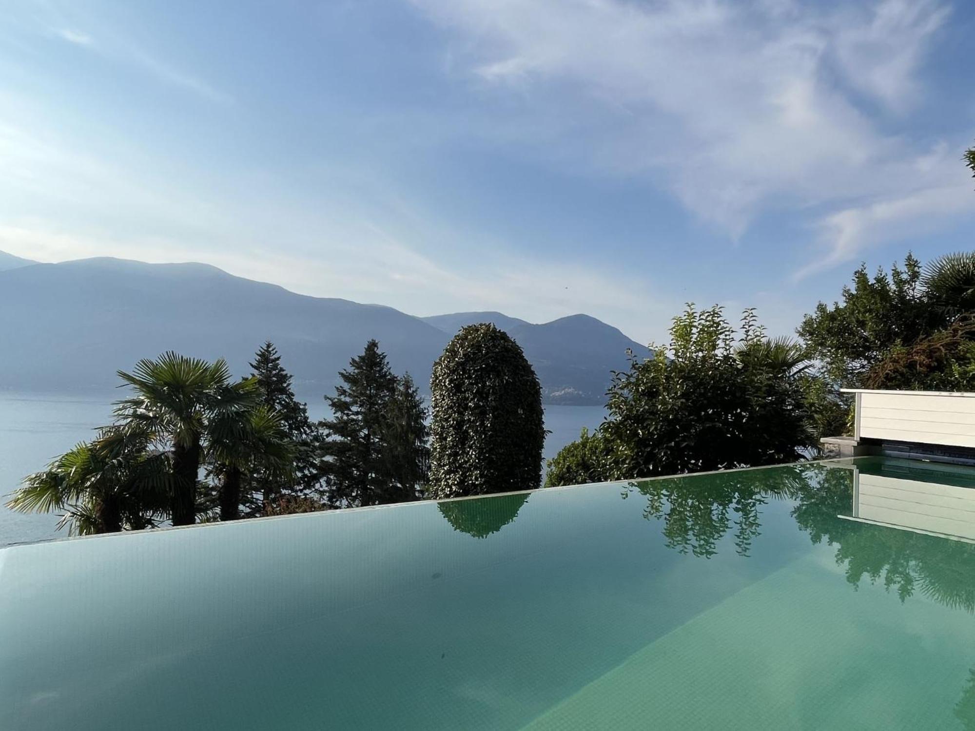 Holiday Home Villetta Irma By Interhome Ronco sopra Ascona Zewnętrze zdjęcie