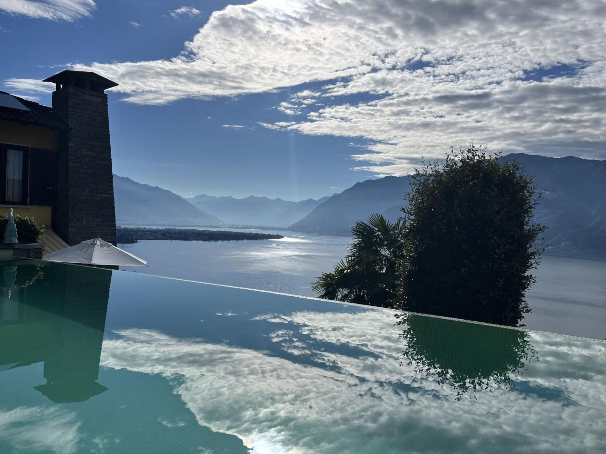 Holiday Home Villetta Irma By Interhome Ronco sopra Ascona Zewnętrze zdjęcie