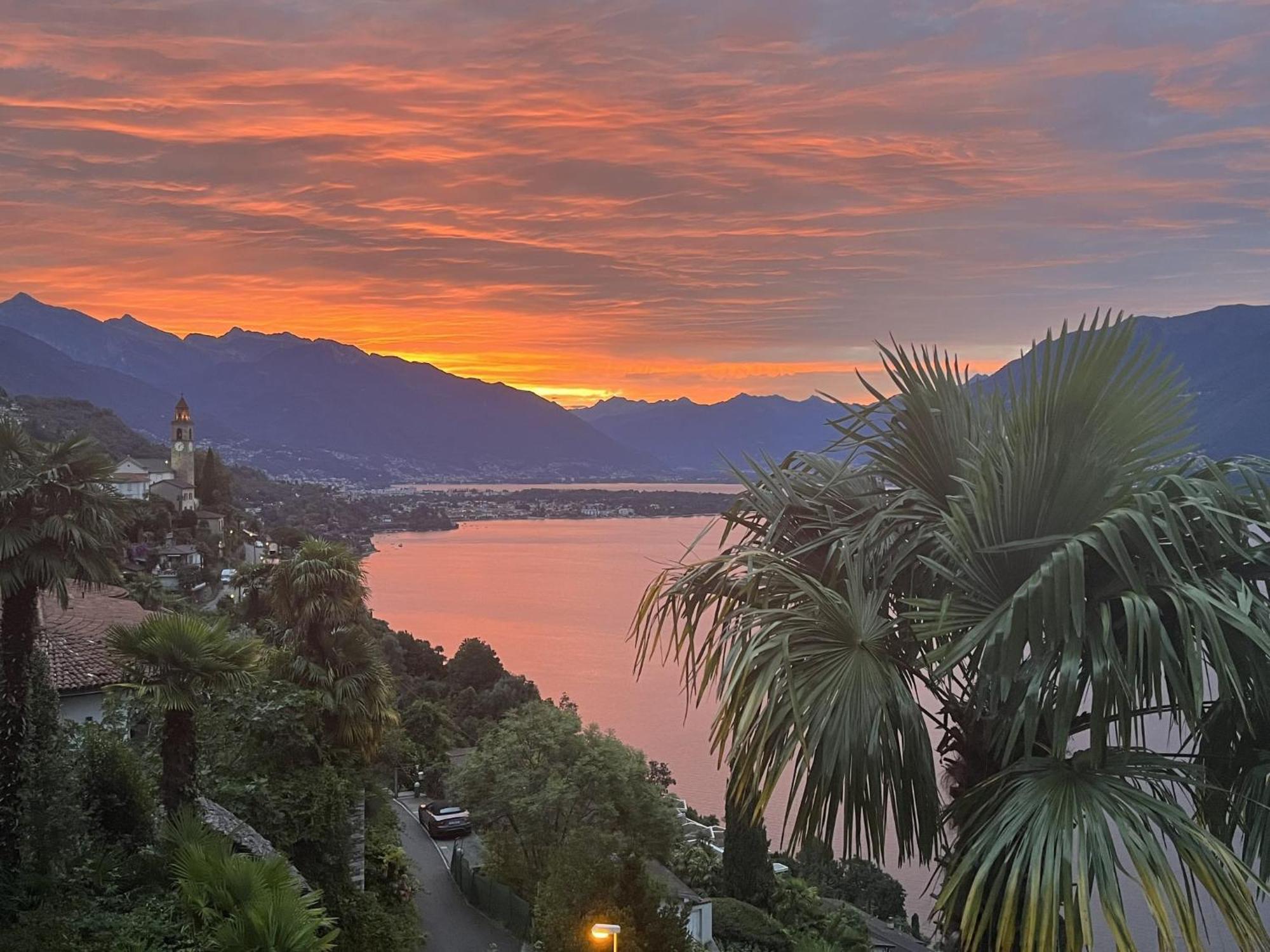 Holiday Home Villetta Irma By Interhome Ronco sopra Ascona Zewnętrze zdjęcie