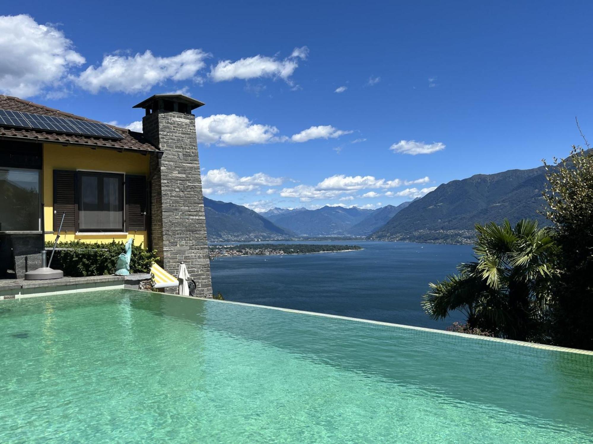 Holiday Home Villetta Irma By Interhome Ronco sopra Ascona Zewnętrze zdjęcie